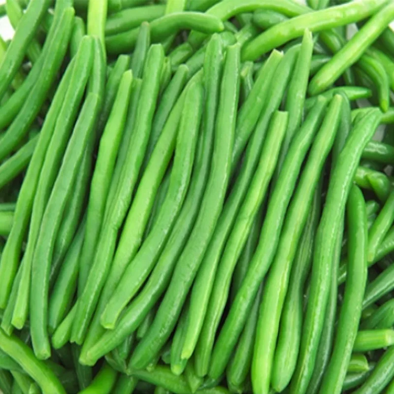 Быстро замороженная зелёная стручковая фасоль