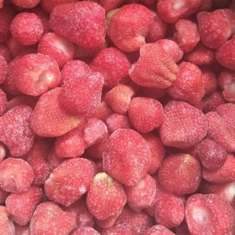 Быстро замороженная клубника
