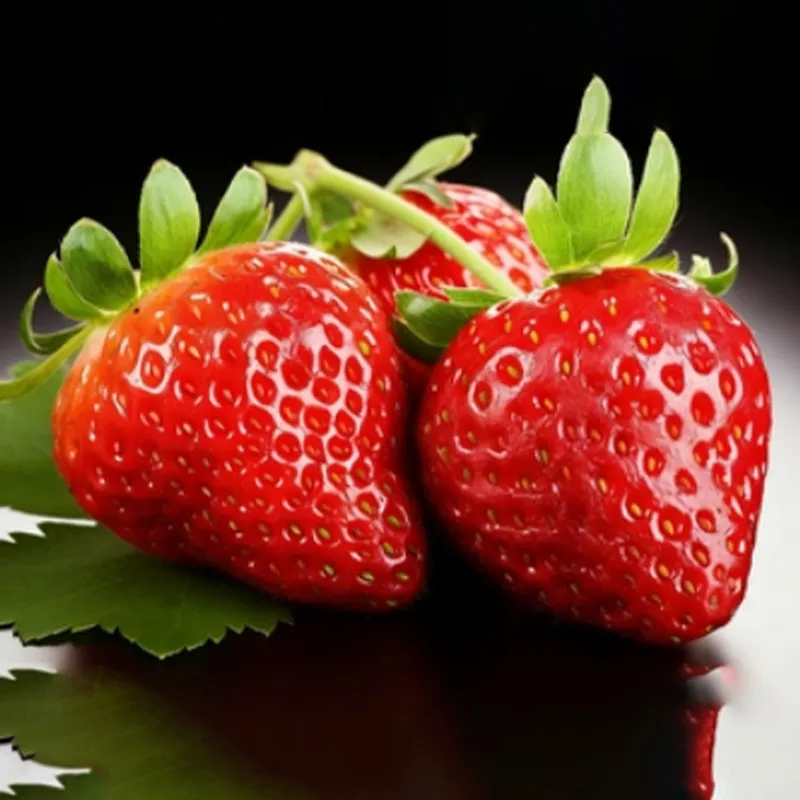 Быстро замороженная клубника