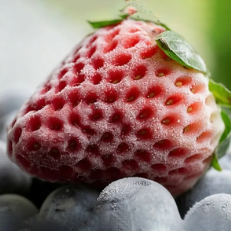 Быстро замороженная клубника