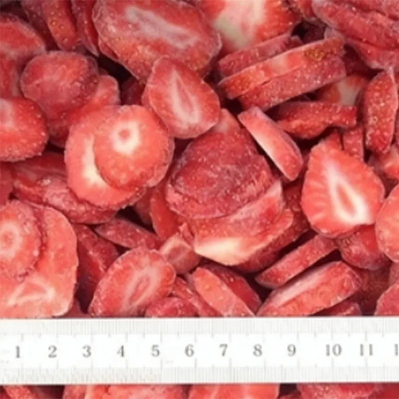 Быстро замороженная клубника
