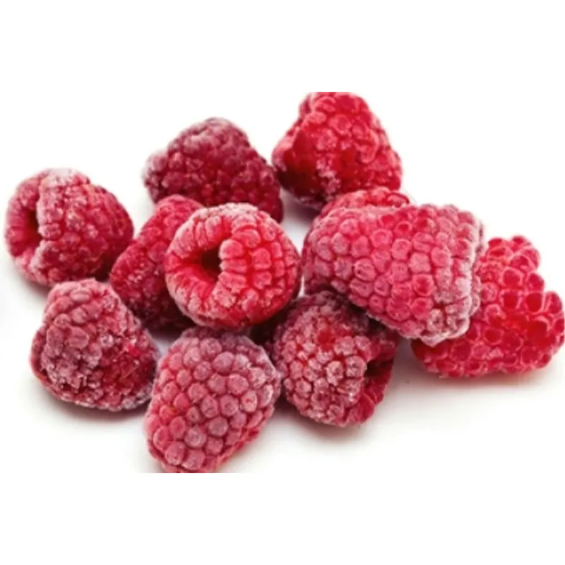 Быстро замороженная красная малина