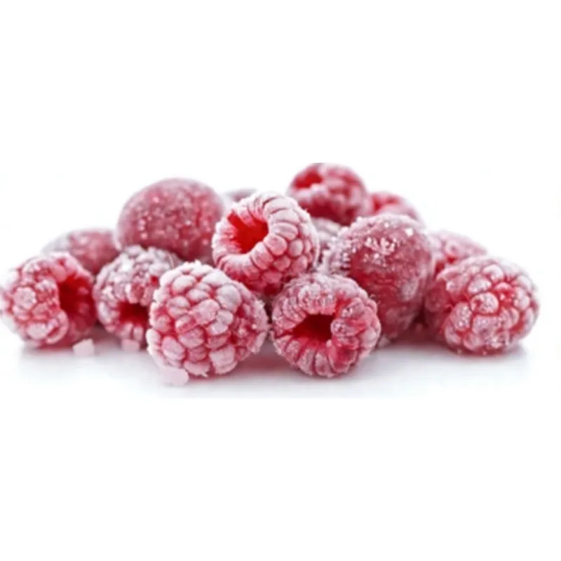 Быстро замороженная красная малина