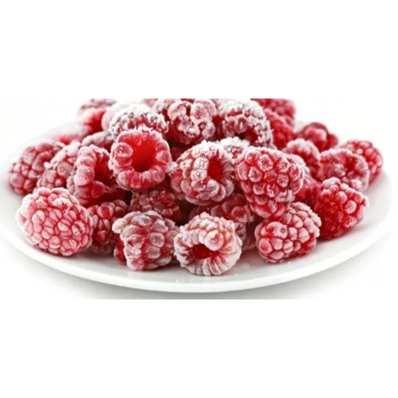 Быстро замороженная красная малина