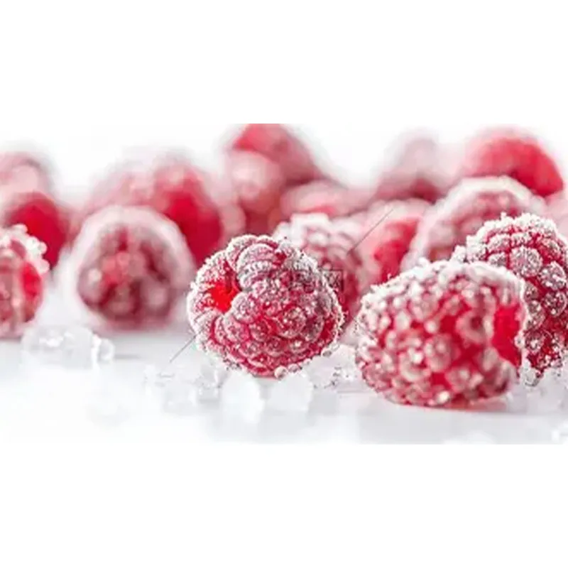 Быстро замороженная красная малина