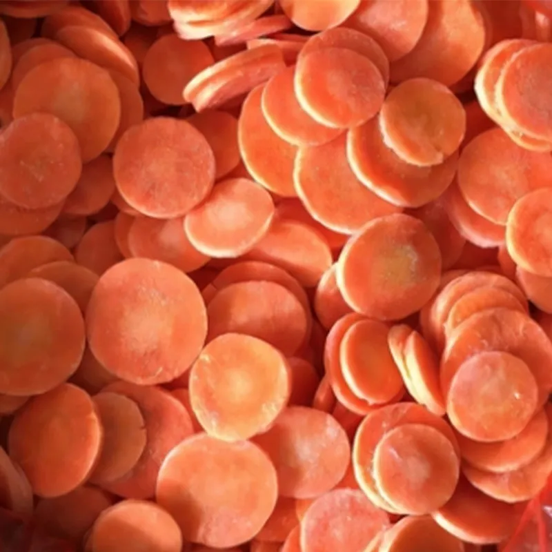 Быстро замороженная морковь