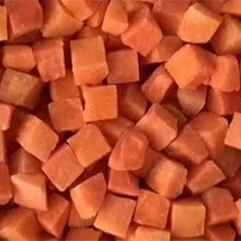 Быстро замороженная морковь