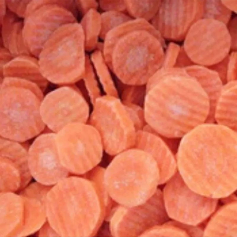 Быстро замороженная морковь