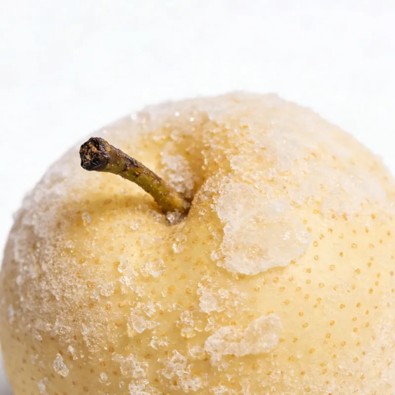 Быстро замороженная снежная груша