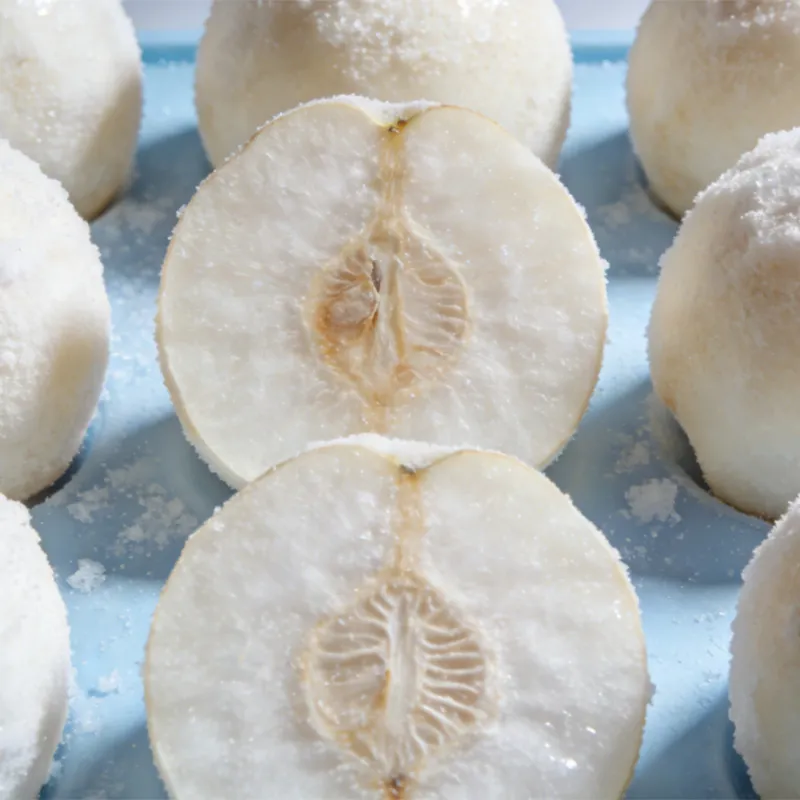 Быстро замороженная снежная груша