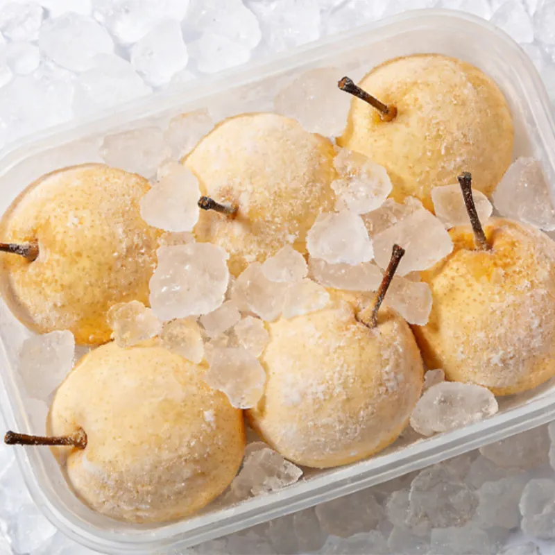 Быстро замороженная снежная груша