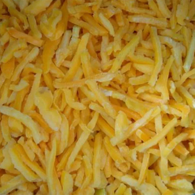 Быстро замороженная соломка из сладкого перца