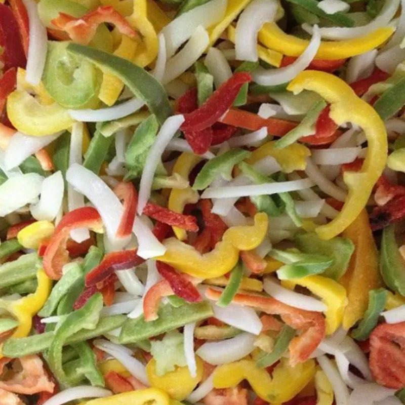 Быстро замороженная соломка из сладкого перца