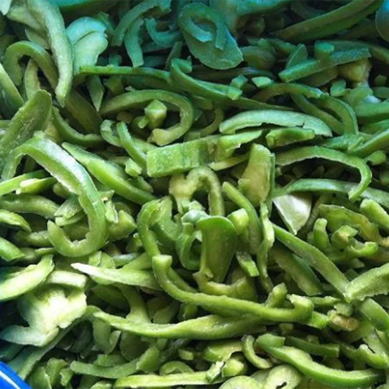 Быстро замороженная соломка из сладкого перца