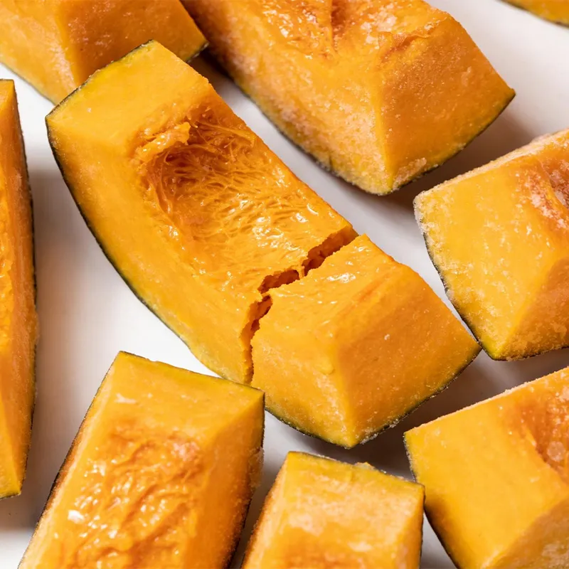 Быстро замороженная тыква