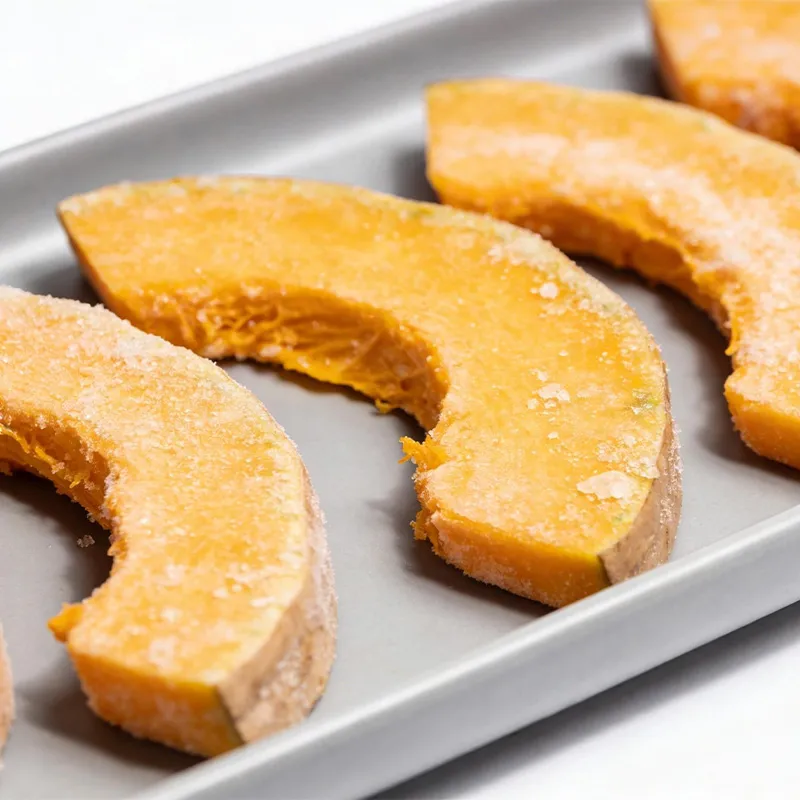 Быстро замороженная тыква