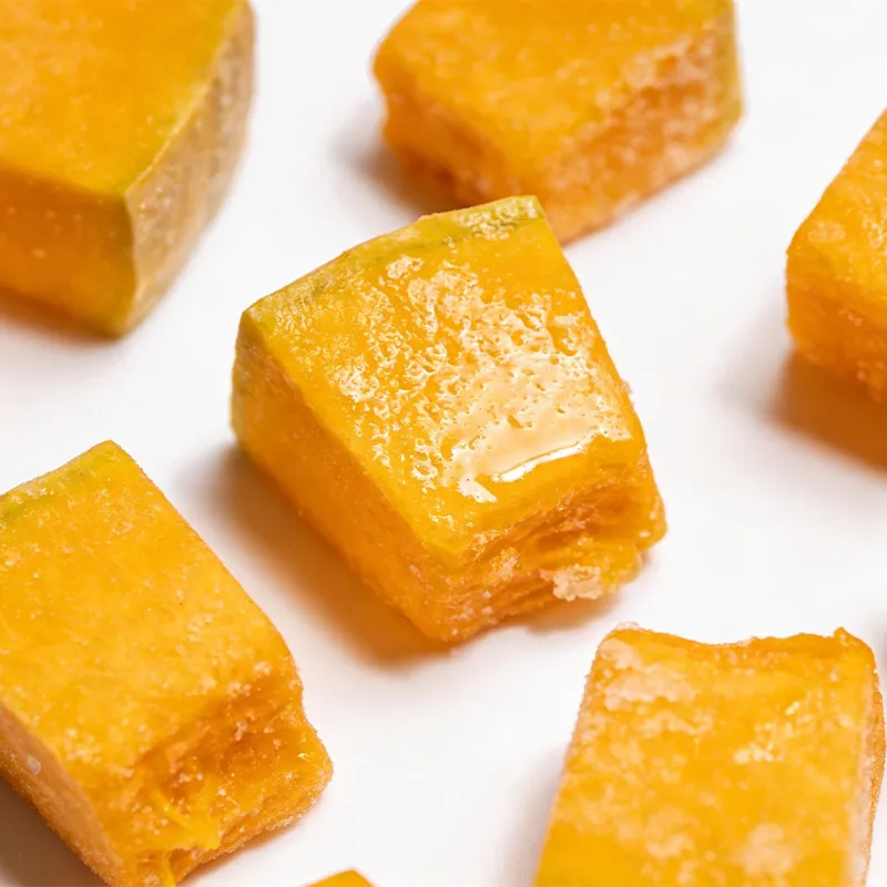 Быстро замороженная тыква