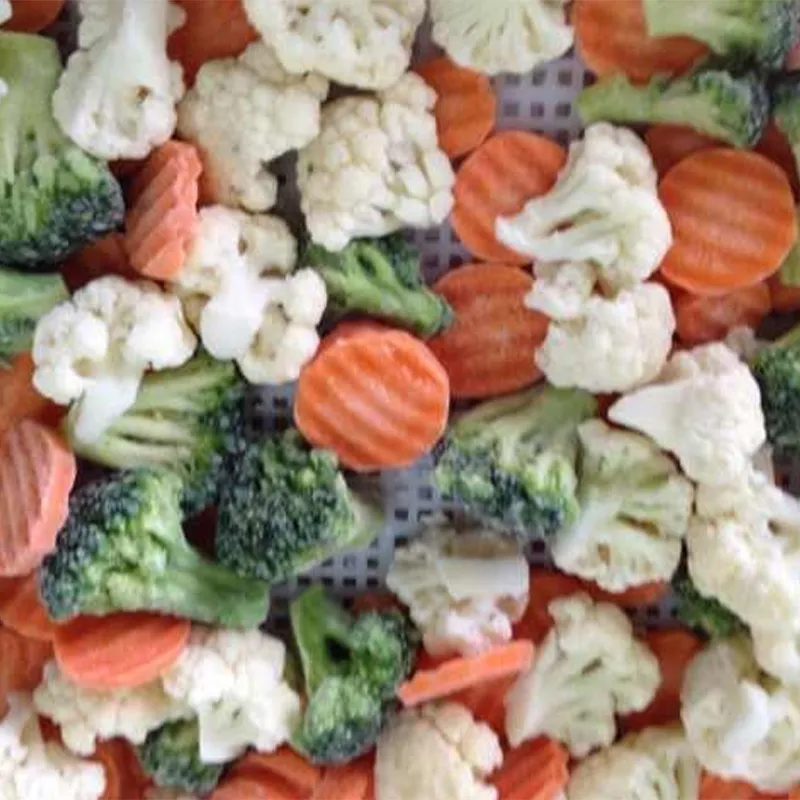 Быстро замороженная цветная капуста