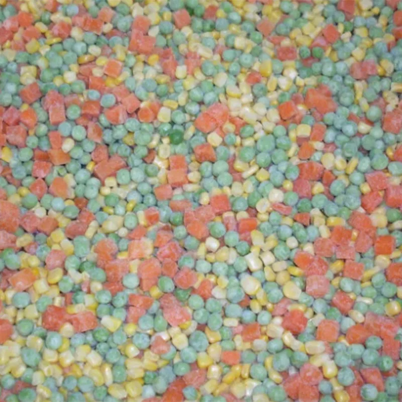 Быстро замороженное овощное ассорти