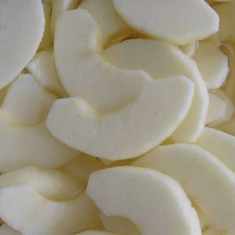 Быстро замороженное яблоко