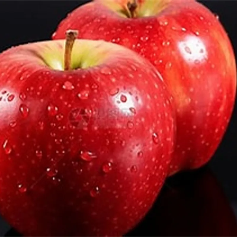 Быстро замороженное яблоко