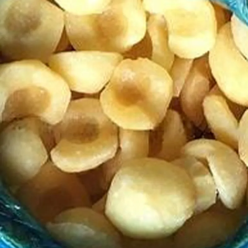 Быстро замороженное яблоко