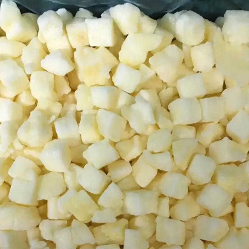 Быстро замороженное яблоко