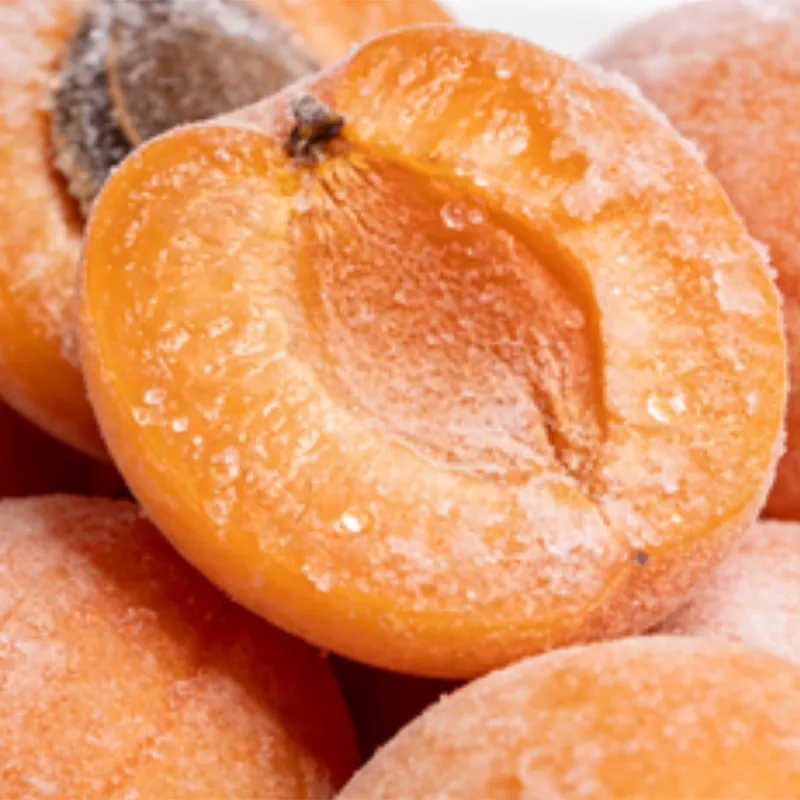 Быстро замороженные дольки абрикоса