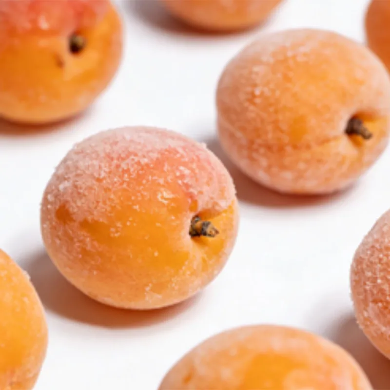 Быстро замороженные дольки абрикоса