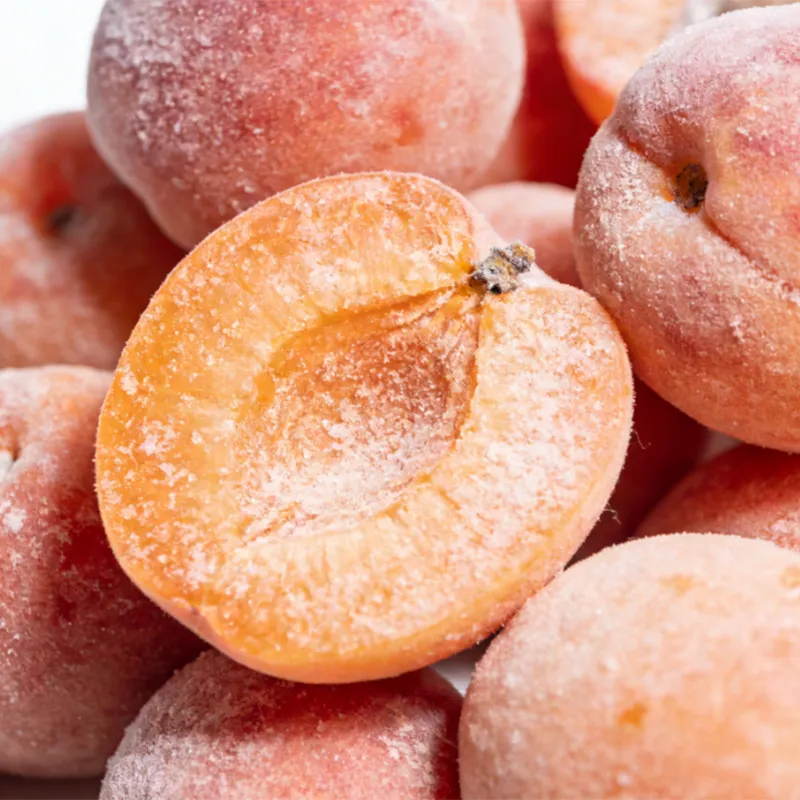 Быстро замороженные дольки абрикоса