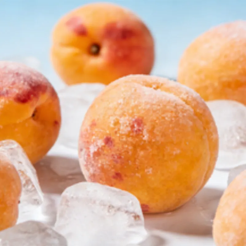 Быстро замороженные дольки абрикоса