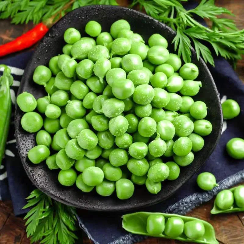 Быстро замороженные зелёные соевые бобы
