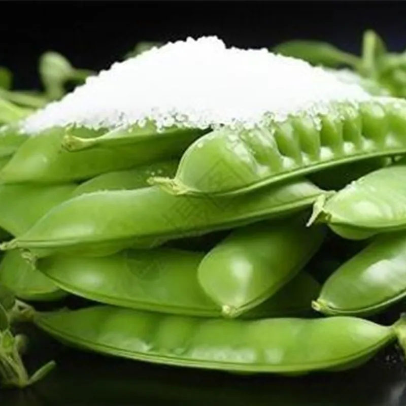 Быстро замороженные зелёные соевые бобы