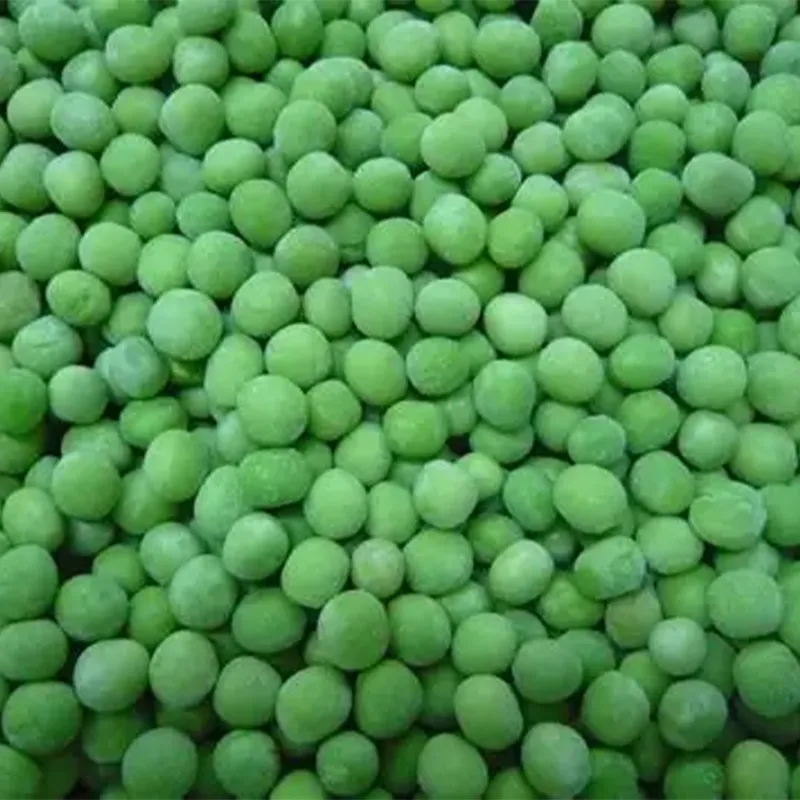 Быстро замороженные зелёные соевые бобы