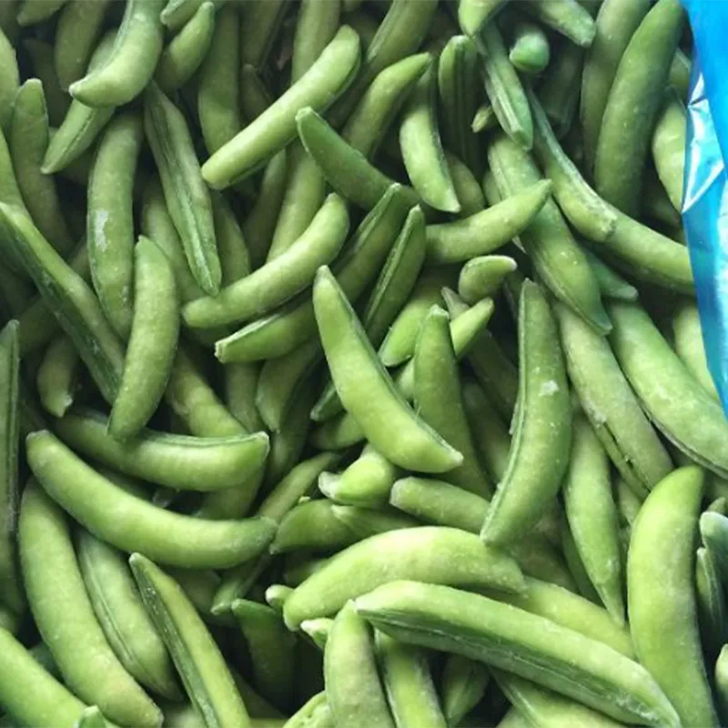 Быстро замороженные зелёные соевые бобы