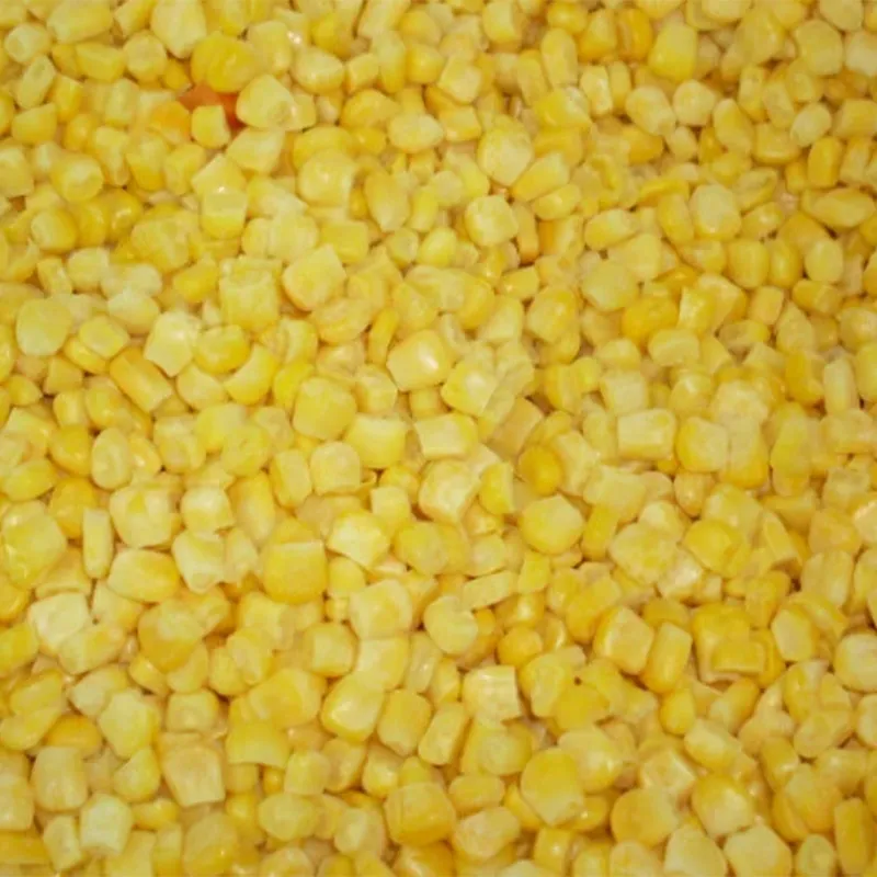 Быстро замороженные зёрна кукурузы