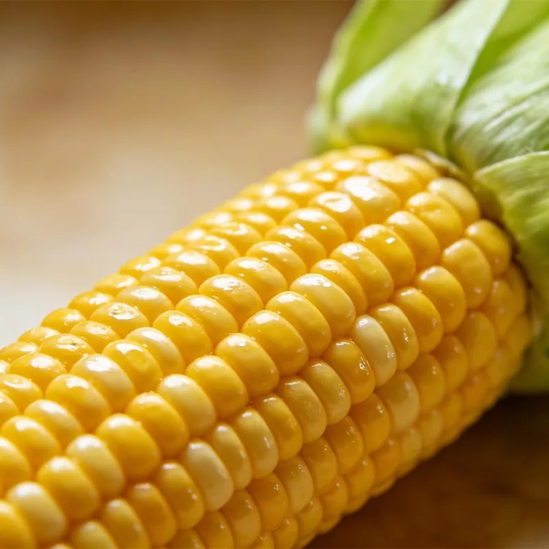 Быстро замороженные зёрна кукурузы