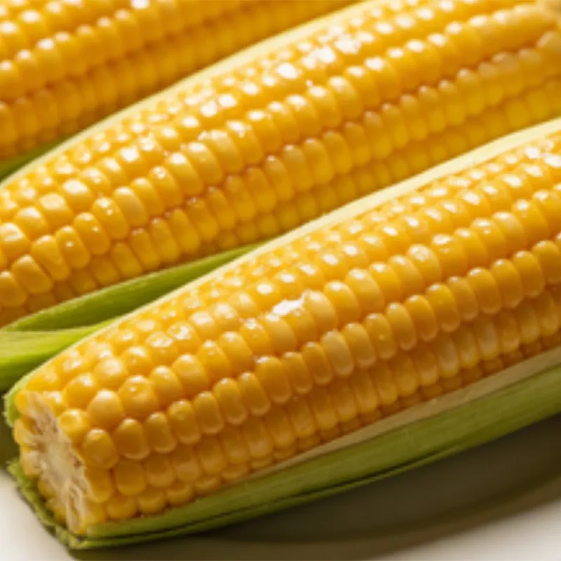 Быстро замороженные зёрна кукурузы