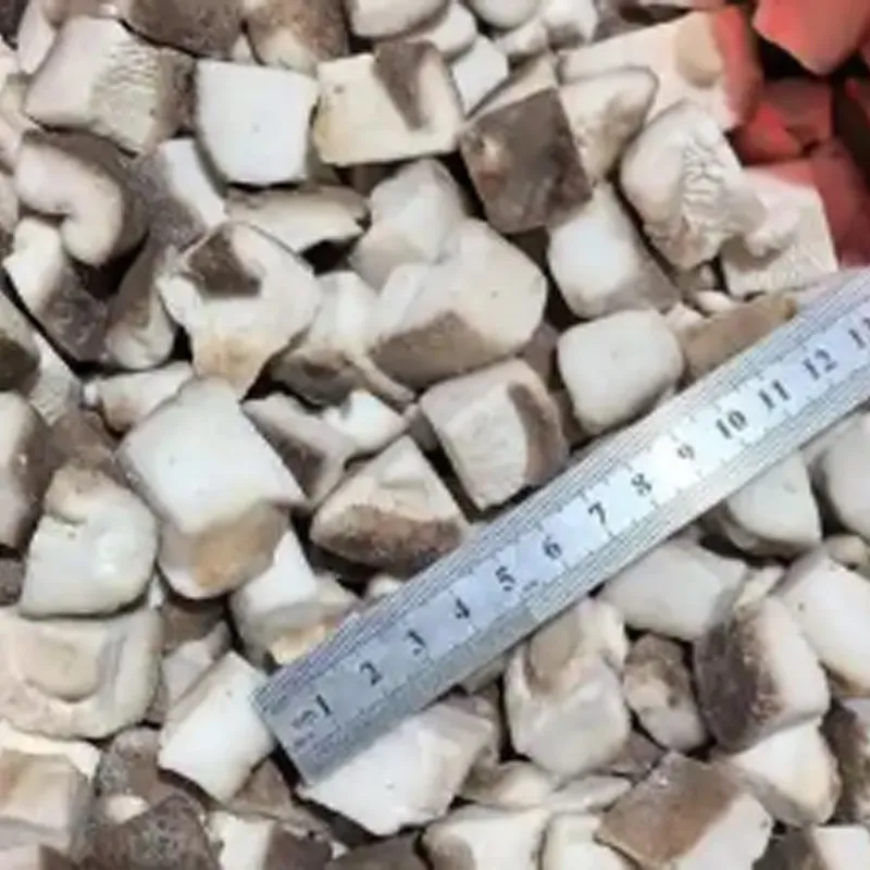 Быстро замороженные кубики вёшенки