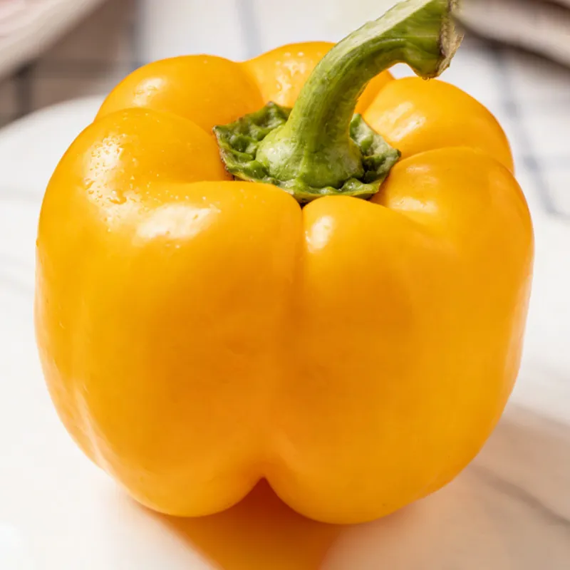 Быстро замороженные ломтики сладкого перца