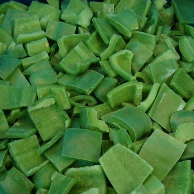 Быстро замороженные ломтики сладкого перца