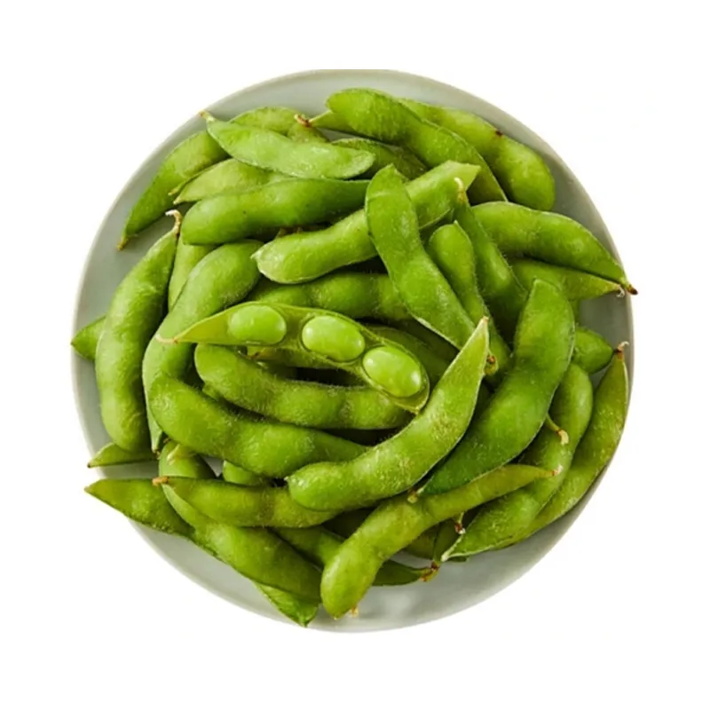 Быстро замороженные стручки эдамамэ