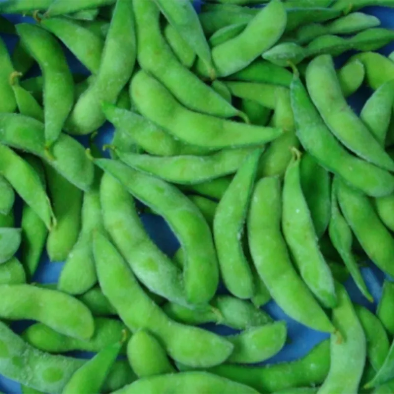 Быстро замороженные стручки эдамамэ