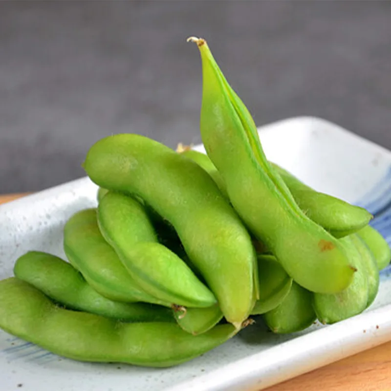 Быстро замороженные стручки эдамамэ