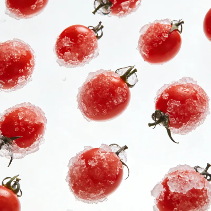 Быстро замороженные черри томаты