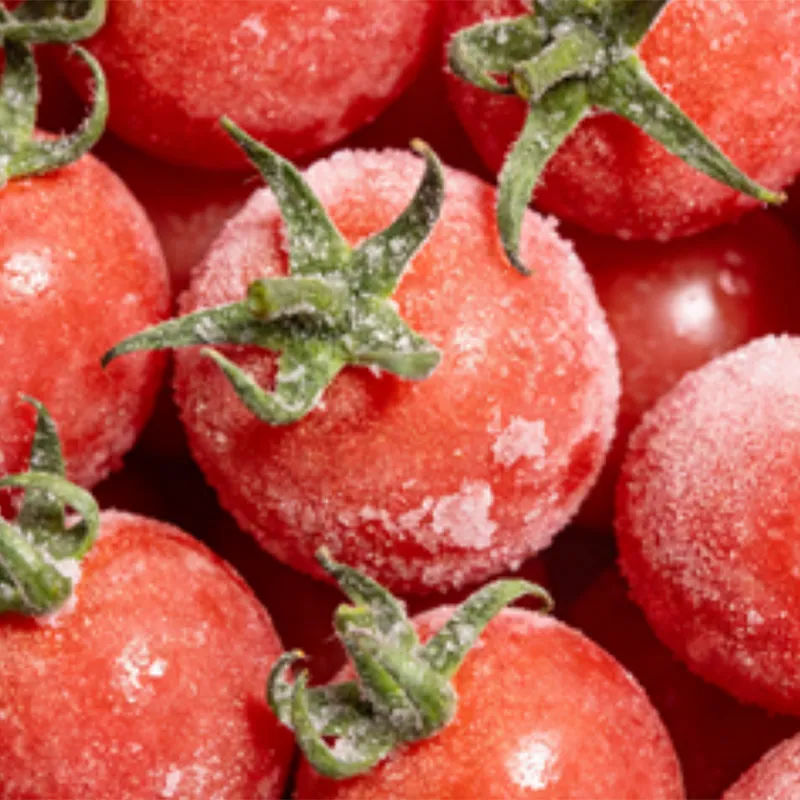 Быстро замороженные черри томаты