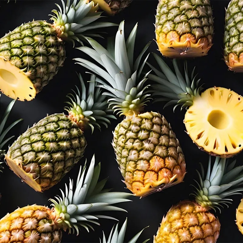 Быстро замороженный ананас