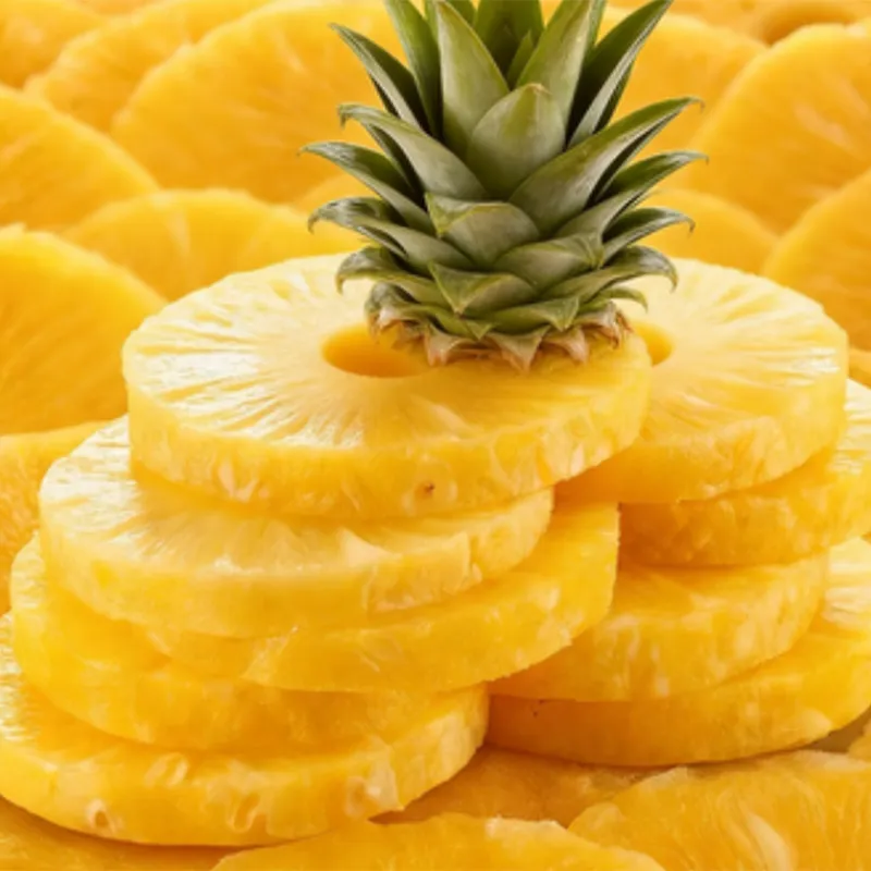 Быстро замороженный ананас