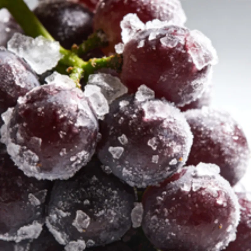 Быстро замороженный виноград