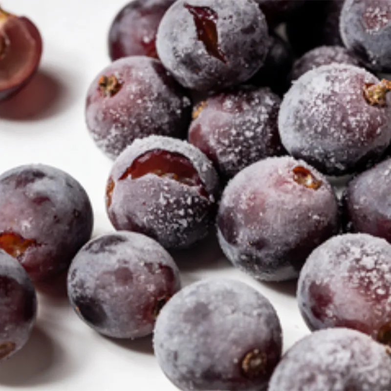 Быстро замороженный виноград